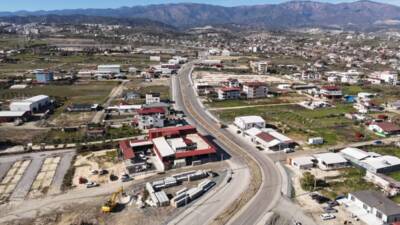 Hatay Büyükşehir Belediyesi (HBB), Karayolları Genel Müdürlüğü iş birliğiyle kentin