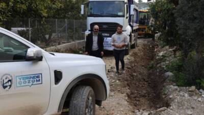 Hatay Büyükşehir Belediyesi (HBB) tarafından sahaya taşınan Yerinde Çözüm Birimi,