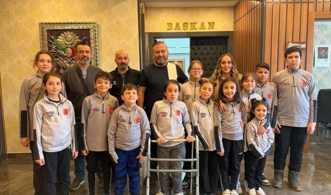 Hatay’da 19-23 Ocak tarihleri arasında düzenlenen 15 Yaş Altı Türkiye