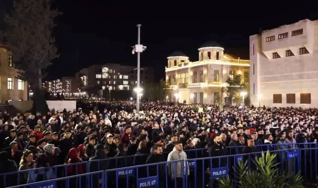 Türkiye İstatistik Kurumu’nun (TÜİK) 31 Aralık 2025 tarihli Adrese Dayalı