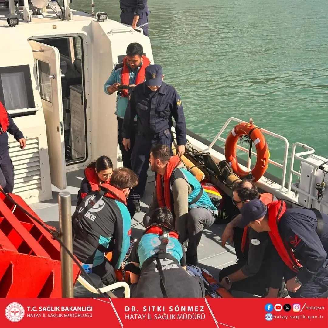 Hafta sonunda Hatay İl Sağlık Müdürlüğü ve Hatay Büyükşehir Belediyesi