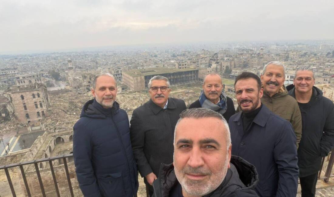 Hatay’ın dört milletvekili, hafta sonunda özel bir organizasyon kapsamında Suriye’nin