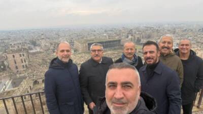 Hatay’ın dört milletvekili, hafta sonunda özel bir organizasyon kapsamında Suriye’nin
