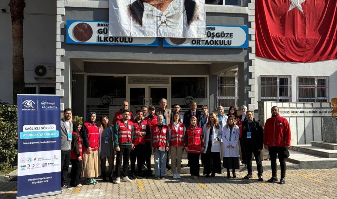 İstanbul Bilgi Üniversitesi Optisyenlik Programı, ana yürütücülüğünü üstlendiği “Önlenebilir Körlük