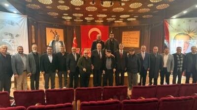 Hatay Kasaplar Odası’nın Olağan Genel Kurulu gerçekleştirildi. Genel kurulda mevcut