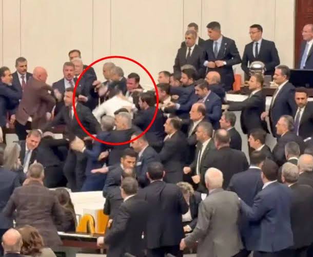 Türkiye Büyük Millet Meclisi Genel Kurulu’nda Adalet Bakanlığı yemin töreni