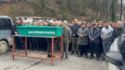 Hatay’da Asi Nehri’ne düşerek kaybolan ve 9 gün süren arama