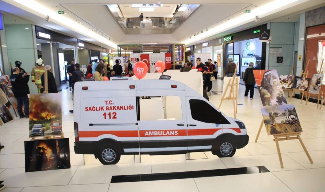 Hatay 112 Acil Çağrı Merkezi Müdürlüğü tarafından düzenlenen “112 Günü”