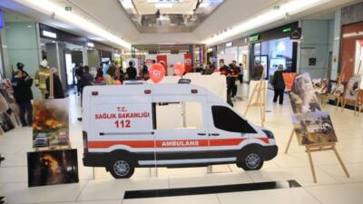 Hatay 112 Acil Çağrı Merkezi Müdürlüğü tarafından düzenlenen “112 Günü”