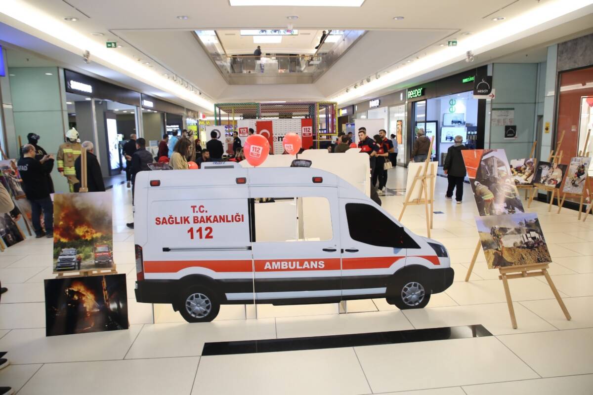 Hatay 112 Acil Çağrı Merkezi Müdürlüğü tarafından düzenlenen “112 Günü”
