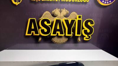 Hatay’da sosyal medya üzerinden silah teşhiri yapan şahıslara yönelik yürütülen