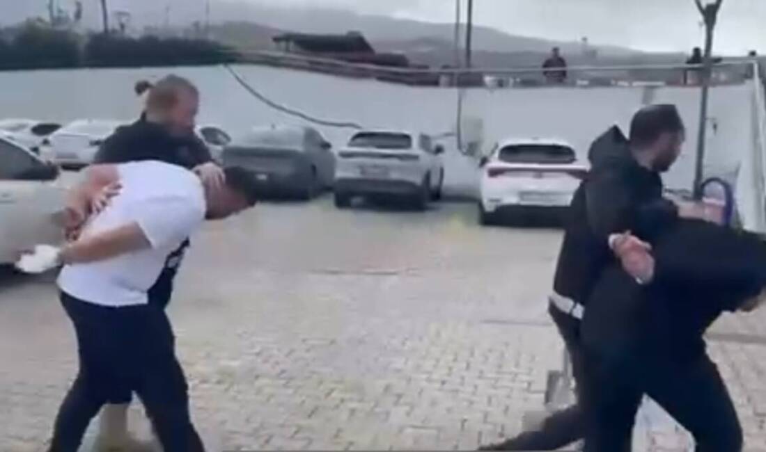 Hatay Emniyet Müdürlüğü ekiplerinin yürüttüğü çalışma kapsamında, İskenderun’da meydana gelen