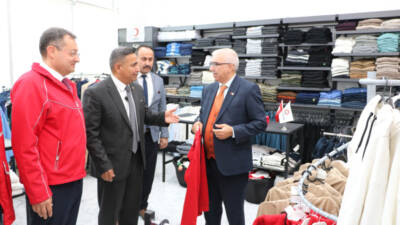 İskenderun Teknik Üniversitesi (İSTE) ile Türk Kızılay Hatay İl Başkanlığı