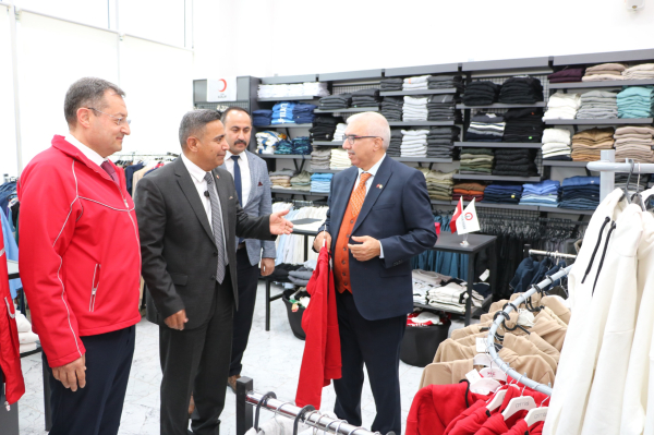 İskenderun Teknik Üniversitesi (İSTE) ile Türk Kızılay Hatay İl Başkanlığı