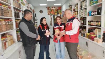 Hatay İl Tarım ve Orman Müdürlüğü, yaklaşan Ramazan ayı öncesinde