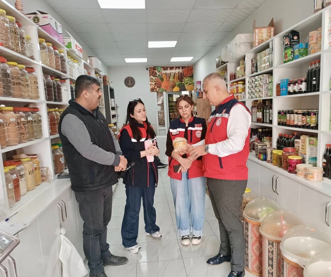 Hatay İl Tarım ve Orman Müdürlüğü, yaklaşan Ramazan ayı öncesinde