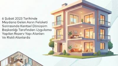 6 Şubat 2023’te meydana gelen ve “asrın felaketi” olarak nitelendirilen
