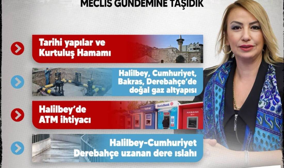 Nermin Yıldırım Kara, seçim bölgesi Belen’de yaşanan sorunları Türkiye Büyük
