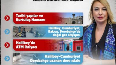 Nermin Yıldırım Kara, seçim bölgesi Belen’de yaşanan sorunları Türkiye Büyük