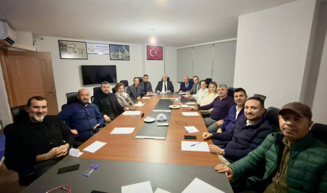 İskenderun’da İskenderun Kent Konseyi, yerel yönetimlerle iş birliği içinde kente