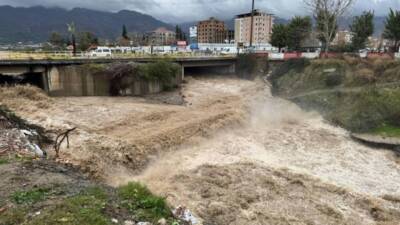 Dörtyol ve çevresinde iki gün önce etkili olan sağanak yağış,