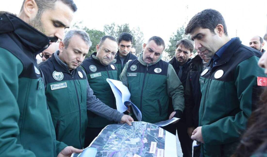 Devlet Su İşleri Genel Müdürlüğü üst yönetimi ve uzman kadrosu,