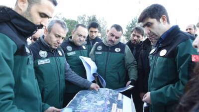 Devlet Su İşleri Genel Müdürlüğü üst yönetimi ve uzman kadrosu,