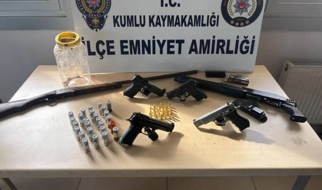 Hatay Emniyet Müdürlüğü ekiplerince uyuşturucu madde kullanımı ve ticaretinin önlenmesine