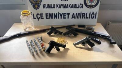 Hatay Emniyet Müdürlüğü ekiplerince uyuşturucu madde kullanımı ve ticaretinin önlenmesine