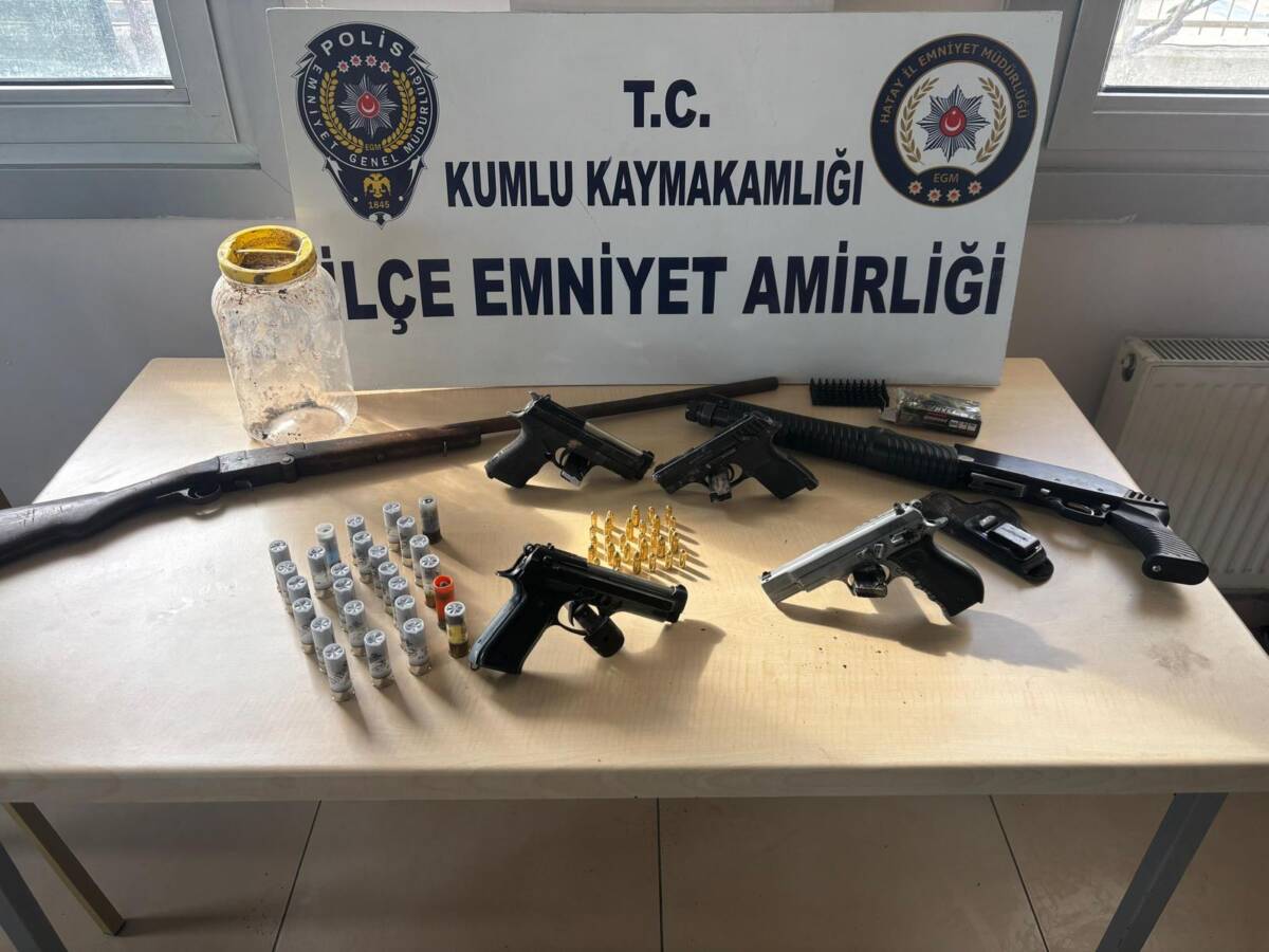 Hatay Emniyet Müdürlüğü ekiplerince uyuşturucu madde kullanımı ve ticaretinin önlenmesine