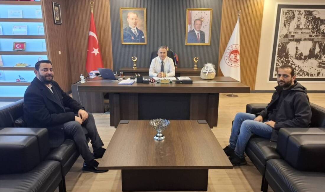 Antakya Kaymakamı Abdullah Akdaş, Hatay Yatırım İzleme ve Koordinasyon Başkanlığı