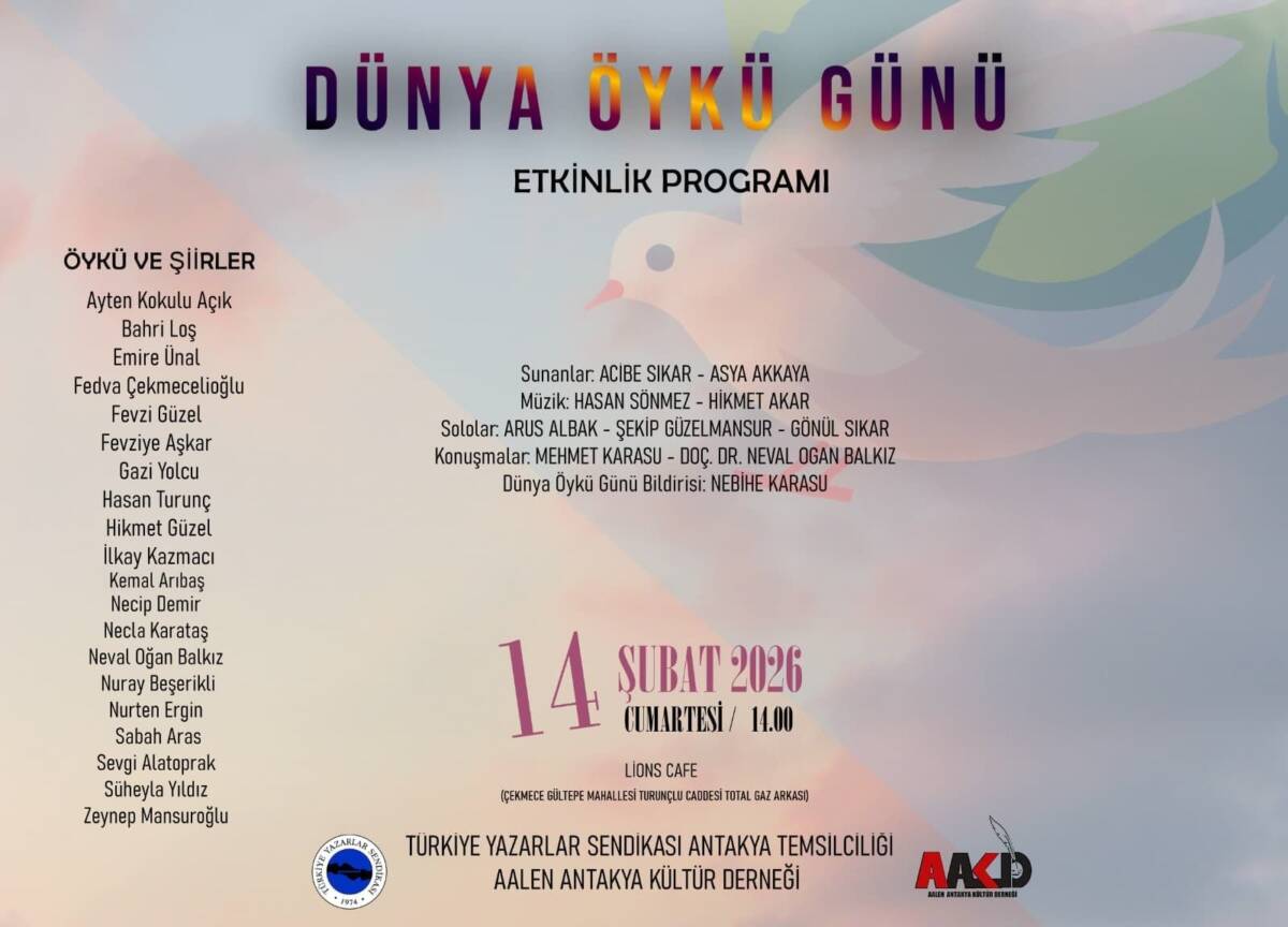 Aalen Antakya Kültür Derneği (AAKD) ile Türkiye Yazarlar Sendikası İl