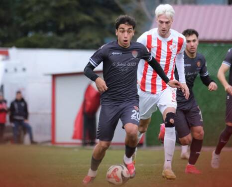 HATAYSPOR DEPLASMANDA KAYIP: 3-1 TFF 1. Lig’de zor günler geçiren