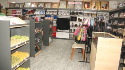 Hatay’ın Kırıkhan ilçesinde, ceza infaz kurumlarında hükümlüler tarafından üretilen ürünlerin