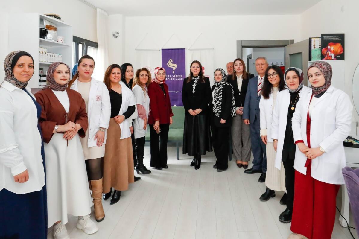 Merkezi İstanbul’da bulunan Şule Yüksel Şenler Vakfı’nın Hatay Şubesi tarafından