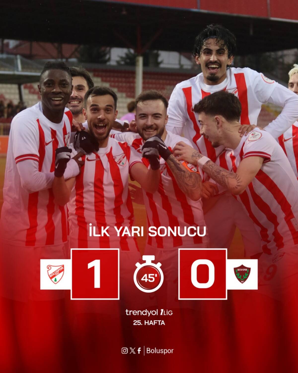 Spor kamuoyunda hayal kırıklığı yaratan Hatayspor’un, Boluspor karşısında aldığı 3-1’lik