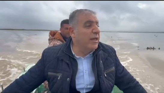 Yurt genelinde etkili olan sağanak yağışlar, Amik Ovası’nda su baskınlarına