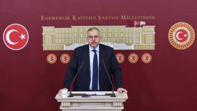 Saadet Partisi Hatay Milletvekili Doç. Dr. Necmettin Çalışkan, Türkiye Büyük