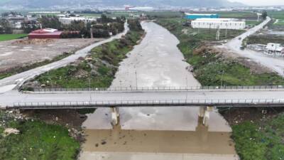 Hatay’da geçen yıl tarihi kuraklık nedeniyle kritik seviyeye gerileyen Asi