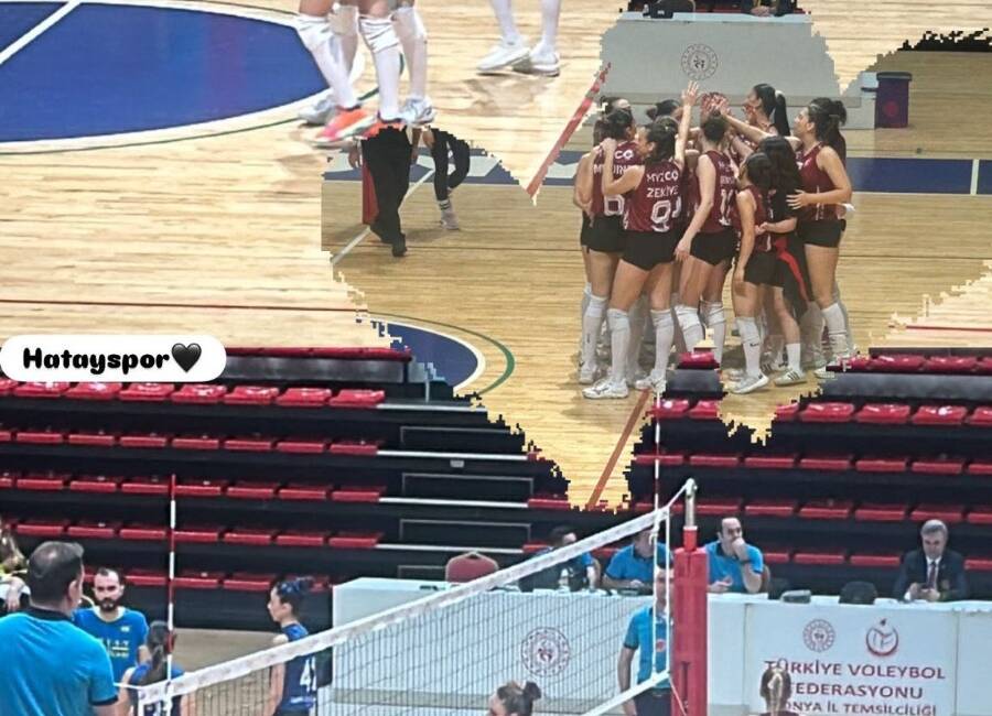 Hatay Kadın Voleybol Takımı, Türkiye 1. Lig’e yükselme mücadelesinde önemli