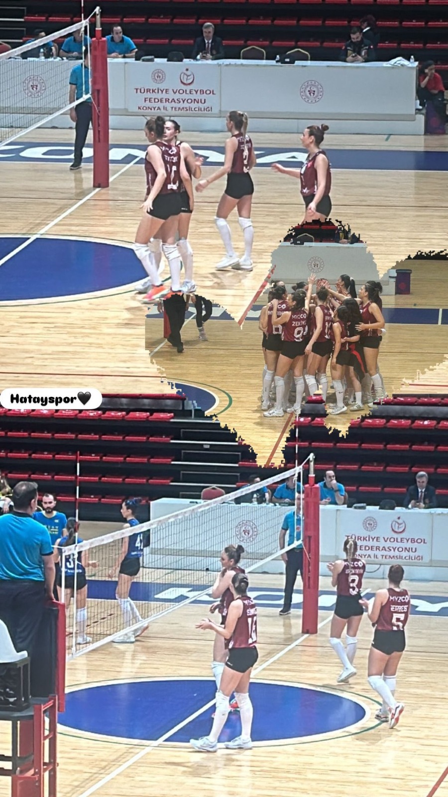 Hatay Kadın Voleybol Takımı, Türkiye 1. Lig’e yükselme mücadelesinde önemli