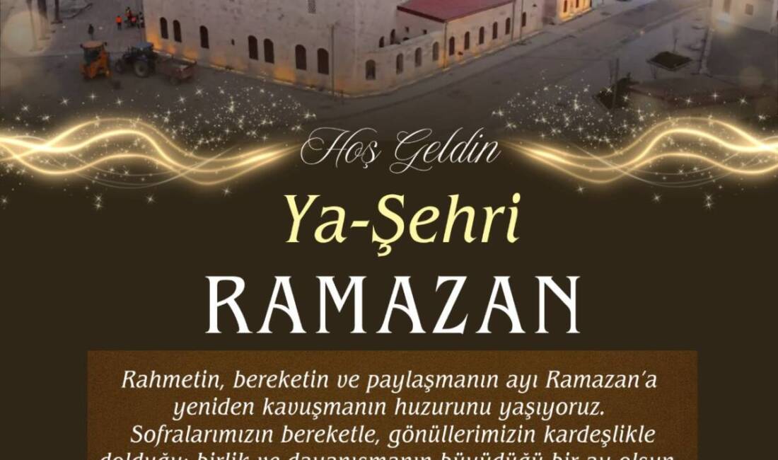 Ramazan ayı dolayısıyla mesaj yayımlayan Hatay Gazeteciler Cemiyeti Başkanı Nihat