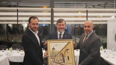 Çanakkale İl Müftülüğü’ne atanması nedeniyle Hatay’daki görevinden ayrılmaya hazırlanan İl