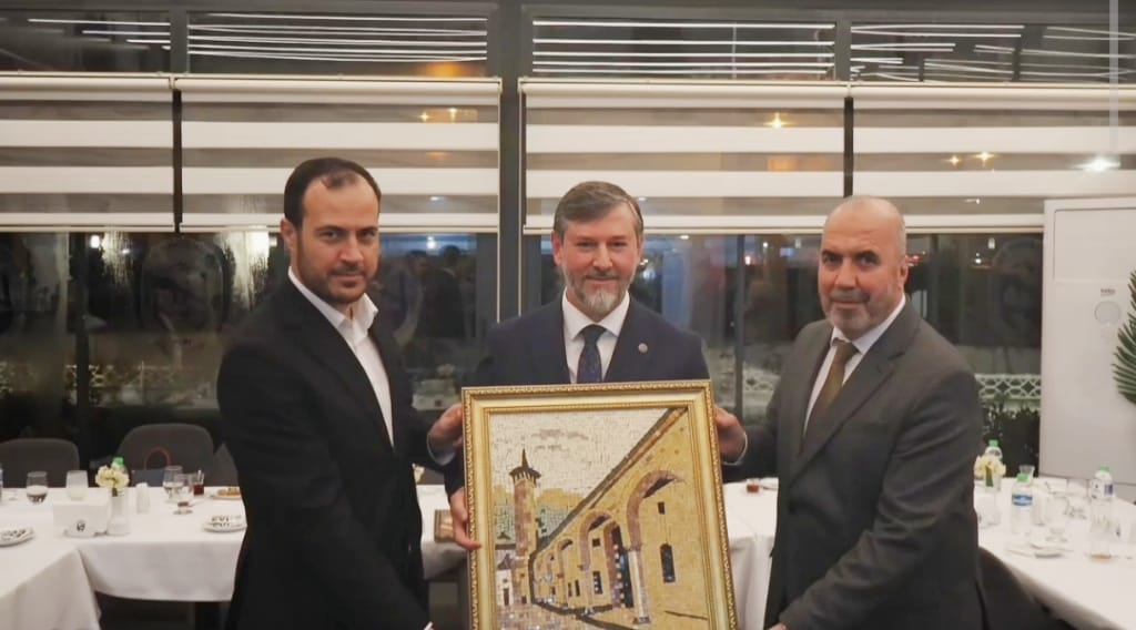 Çanakkale İl Müftülüğü’ne atanması nedeniyle Hatay’daki görevinden ayrılmaya hazırlanan İl