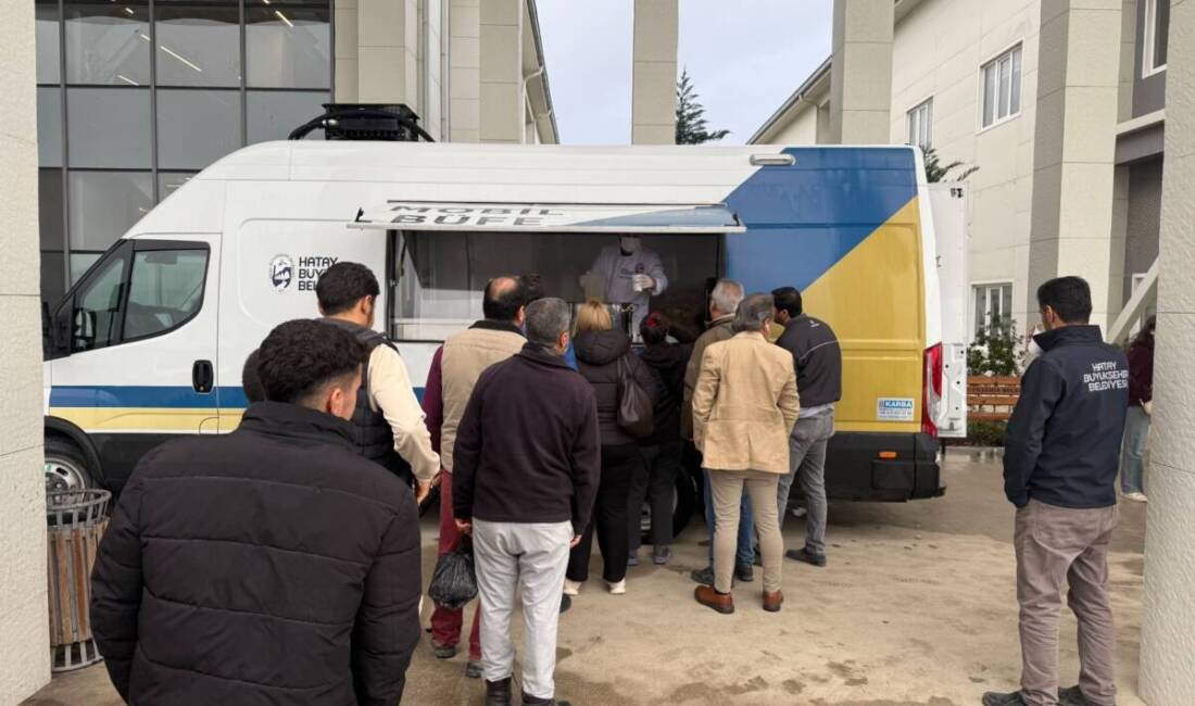 Hatay Büyükşehir Belediyesi (HBB), sosyal belediyecilik vizyonu doğrultusunda kent genelinde