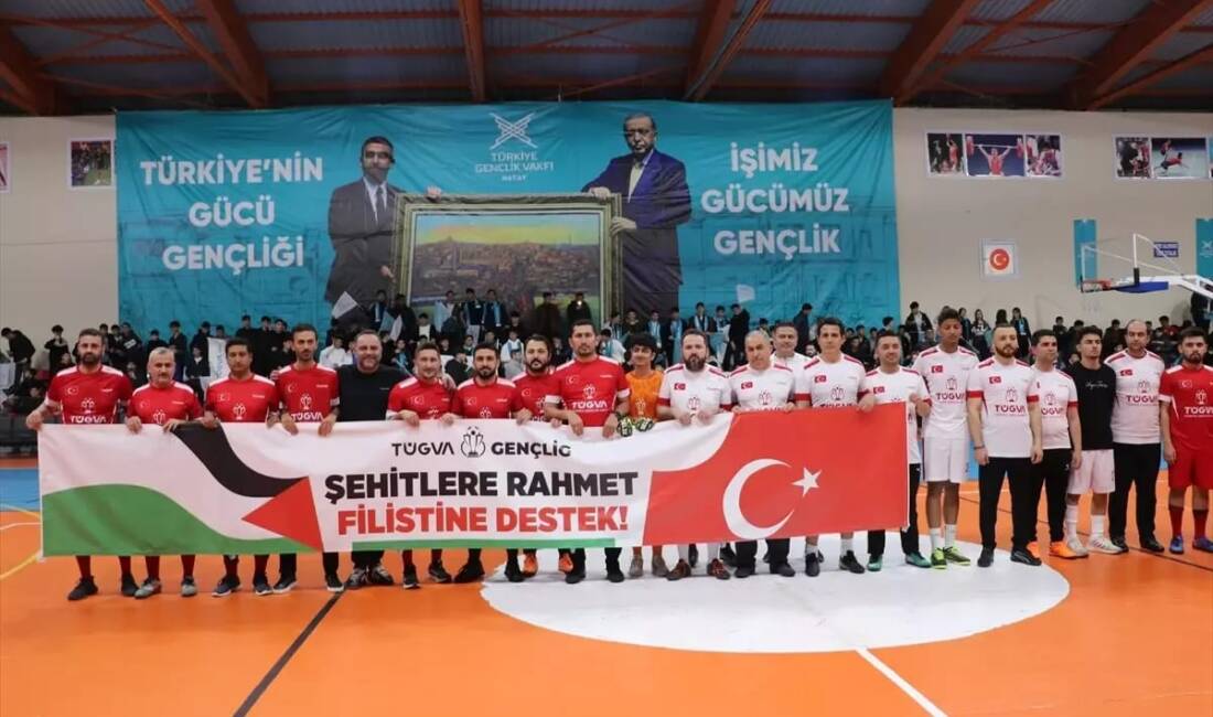 Türkiye Gençlik Vakfı (TÜGVA) Liseler Arası Futbol Turnuvası GENÇLİG 2026’nın