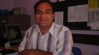 Hatay Fen Lisesi Müdür Yardımcısı Ömer Öztürk hayatını kaybetti. Merhum