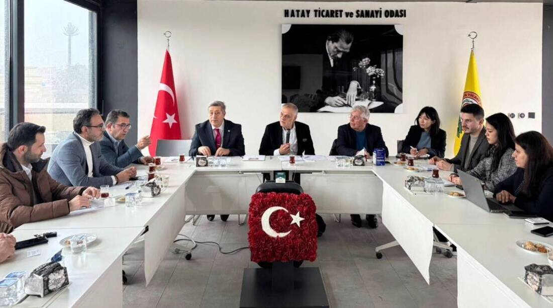 “Suriye’nin Yeniden İnşasında Türkiye’nin Rolü” başlıklı araştırma kapsamında, Japon İşbirliği