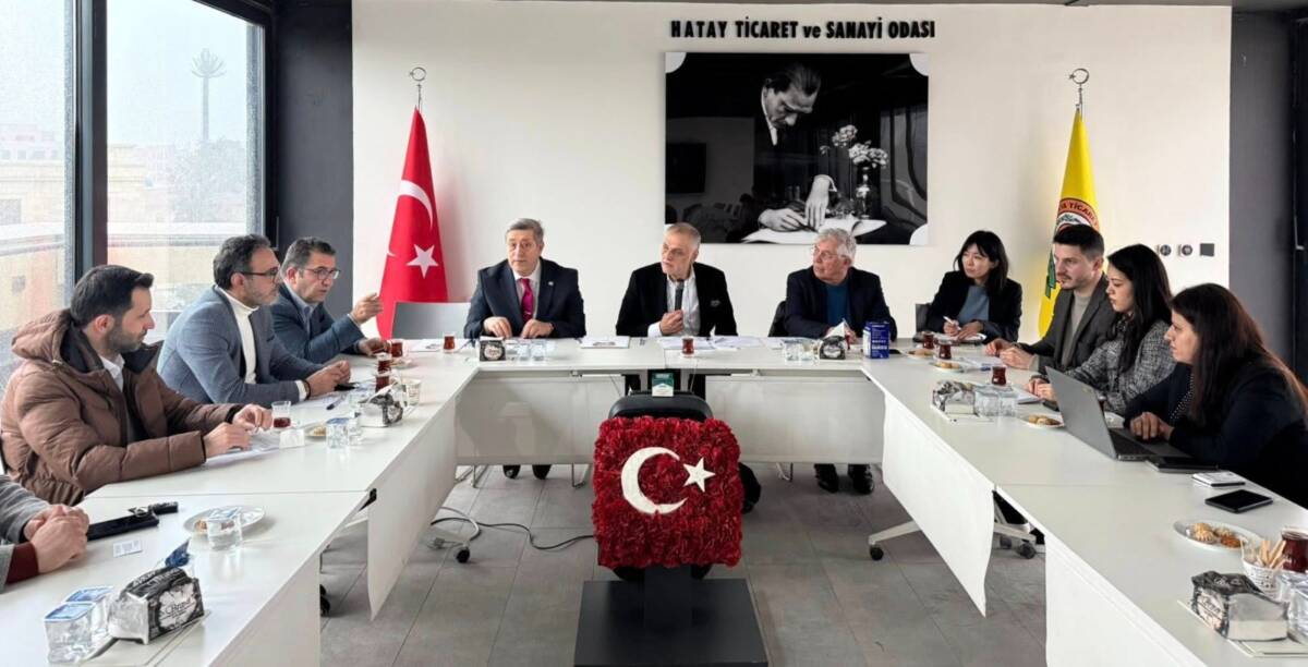 “Suriye’nin Yeniden İnşasında Türkiye’nin Rolü” başlıklı araştırma kapsamında, Japon İşbirliği