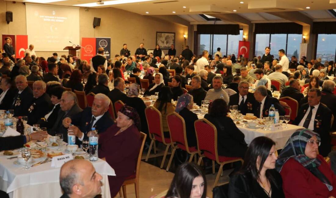 Hatay Valiliği tarafından şehit aileleri ve gazilere yönelik anlamlı bir